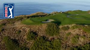 Torrey pines — or at least the torrey pines you know — is actually just the south course, which is one of two tracks located on the massive, publicly owned property. Torrey Pines South Flyovers Of All 18 Holes Youtube