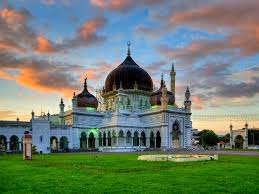 Isra mi'raj, tabuk, yerusalem, khilafah islam. Sejarah Masjid Paling Tua Dan Cantik Di Kedah Masjid Zahir Iluminasi