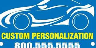 Promotional Auto Accessories To Advertise Your Brand Executive Advertising Promotional Products Blog Car Accessories Custom License Plate Frames Advertising