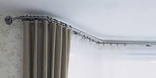 Curtain tracks for bay windows ceiling mounted can cause many issues if not designed properly. 15 Curtain Rods Ideas Curtain Rods Curtains Bay Window