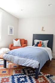 It is so beautiful and tranquil. Paint Colour Gray Owl By Benjamin Moore Blue Headboard Bedroom Paint Colors Master Master Bedroom Paint