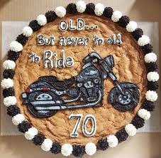 Harley Davidson Cookie Cake Cake Desserts Cookie Cake