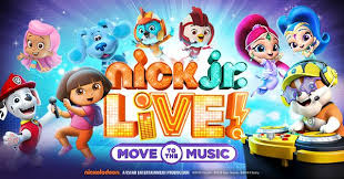 Nick Jr Live Move To The Music U S Theatrical Tour To Debut Fall 2019 New Cities Dates Added In 2020 Music Tickets Nick Jr Music Tours