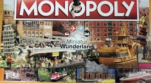 Monopoly Miniatur Wunderland Hamburg Miniatur Wunderland Hamburg Wunderland Hamburg Monopoly
