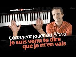 .dire que je m'en vais tu t'souviens des jours anciens et tu pleures tu suffoques, tu blêmis à present qu'a sonné l'heure des adieux à jamais (ouais) je suis. Je Suis Venu Te Dire Que Je M En Vais Lyrics