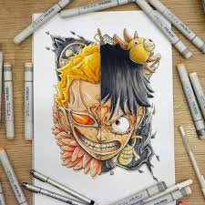 1 techniques 1.1 before the timeskip 1.2 after the timeskip 2 trivia 3 references 4 site navigation these are the attacks he uses with two swords. Doflamingo Vs Luffy Mashup A One Piece Fan Art On Behance