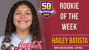 MEAC Announces Weekly Softball Honors, presented by Coca-Cola
