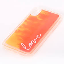 This is not just an iphone xr. Love Neon Sand Liquid Fill Phone Case Fits Iphone Xr Claire S