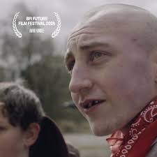 Madness to say that dog factory has now been nominated for both the 'Best  Film' and 'Best Director' awards at the @netflix sponsored BFI Future Film  Festival next week in London, Southbank.