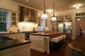 u shaped kitchen transitional