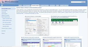10 Best Online Calendar Maker 2020 Free And Paid