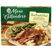 Maybe you would like to learn more about one of these? Walmart Grocery Marie Callender S Frozen Dinner Slow Roasted Beef 14 5 Ounce