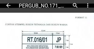 Dalam artikel ini, saya juga menyediakan link download dalam bentuk format doc (word) dan pdf, bagi sobat desa yang tertarik untuk mendownload contoh format dokumen/berkasnya. Model Stempel Pengurus Rt Rw Terbaru