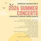 Barnegat 2026 Summer Concerts