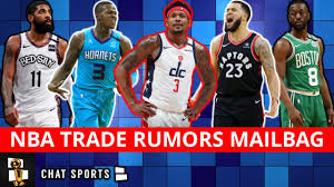 Create customized trade scenarios and build rosters for nba teams based on up to date trade rules and share the results. Nba Trade Rumors On Kyrie Irving Kemba Walker Bradley Beal Terry Rozier Fred Vanvleet Mailbag Youtube