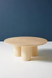 Travertine Furniture Is Gearing Up For A Comeback Travertine Coffee Table Coffee Table Travertine