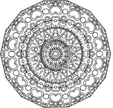 Printable Download Coloring Page Hand Drawn Zentangle Inspired Abstract Zendoodle Mandala Lineart 2 20 Via Etsy Mandalas Mandalas Painting Mandalas Drawing