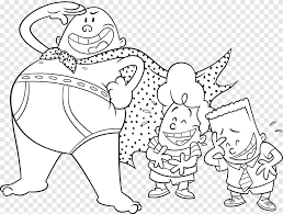 We hope you enjoyed going through these captain underpants coloring sheets. Captain Underpants Color Collection Coloring Book Child Book Angle White Png Pngegg