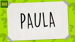 SACAR UN DIBUJO DE MI NOMBRE - Dibujos fáciles paso a paso – PAULA ...