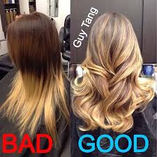 Ombre Hair The Difference Between Dip Dye And Ombre The Ultimate Beauty Guide Ombre Hair Hair Hair Styles