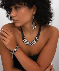 Hobo Strand Black Necklace