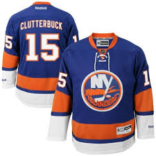 Click on the listings to shop on ebay. Reebok Cal Clutterbuck New York Islanders Premier Hockey Jersey Royal Blue New York Islanders John Tavares Jersey
