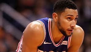 The philadelphia 76ers are witnessing the best basketball of ben simmons' career. Nba Ben Simmons Von Den Philadelphia 76ers Fallt Mit Einer Schulterverletzung Aus