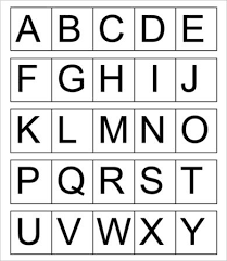 Letters and numbers cut out from old magazines and newspapers isolated on gray background. Free Printable Alphabet Letter 9 Free Pdf Jpeg Format Download Free Premium Templates