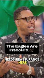 paulpierce: The Eagles are insecure. 🦅 #Eagles #Philly #NFL