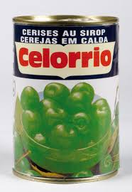 Cerezas Verdes En Almibar Lata 1 2 Kg Celorrio