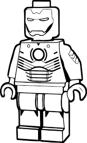 Choose your favorite coloring page and color it in bright colors. Lego Iron Man Coloring Page Free Printable Coloring Pages For Kids