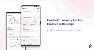 Casual and retirement investors can place buy and sell orders directly from their browsers or mobile app, while more involved traders will enjoy. Anxiety Aid App Experience Redesign A Ux Case Study By Nishant Bali Muzli Design Inspiration