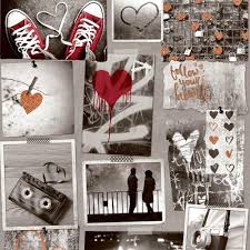 Aesthetic Wallpaper Yellow Collage Background
