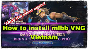 Maybe you would like to learn more about one of these? Cara Install Mobile Legends Vng Vietnam How To Install Ml Vng Download Link Di Deskripsi Youtube