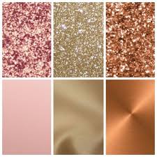 Black And Rose Gold Color Scheme Rose Gold Champagne And Copper Wedding Colors Wedding Color Schemes Gold Copper Wedding Colors Rose Gold Wedding Decor