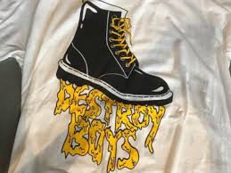 Idecline — destroy the forgotten boy 01:34. Boot T Shirt Destroy Boys Punk Rock Outfits Boots Women Fashion Rockabilly Fashion