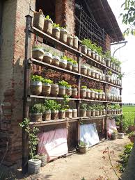 Self Watering Vertical Garden With Recycled Water Bottles 6 Steps With Pictures Instructables