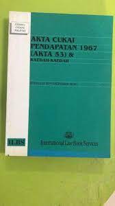 Setiap sumbangan anda layak mendapat pengecualian daripada cukai pendapatan di bawah sub seksyen 44 (6) akta cukai. Akta Cukai Pendapatan 1967 Textbooks On Carousell