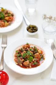Morue A La Sauce Tomate A La Sicilienne Un Dejeuner De Soleil Recette Morue Recette Italienne Recettes De Cuisine
