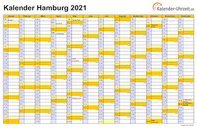 Christi himmelfahrt hamburg 2021 am 13.05.21 (donnerstag) ist im jahr 2021 christi himmelfahrt in hamburg. Feiertage 2021 Hamburg Kalender