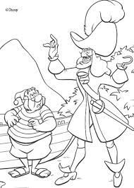 Posted in cartoons coloring pages. Peter Pan Coloring Pages Captain Hook And Smee Disney Coloring Pages Coloring Pages Peter Pan Coloring Pages