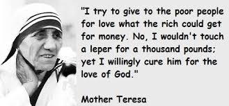 One Of My Favorites Mother Teresa Quotes Good Thoughts Quotes Mother Teresa