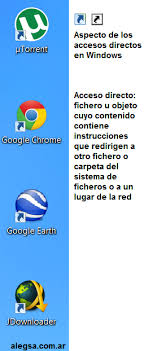 Cómo puedo saber si es un archivo es un acceso directo?