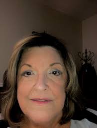 Hate to post the most unphotogenic person in the group! Anyway, sucked it  up. Hair appointment in two weeks. Natural color is very dark brown, little  grey at the temples. I've been