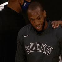 Another #nba star has invested in the nbl, with the @bucks khris middleton (@khris22m) joining kevin. Khris Guez Gifs Get The Best Gif On Giphy
