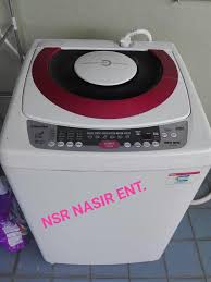 Mesin basuh toshiba tak boleh spin atau spin bunyi bising model aw e900l. Mesin Basuh Auto Toshiba 9 0 Kg Nsr Nasir Enterprise Facebook