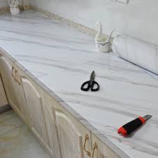 pvc marble wall sticker waterproof