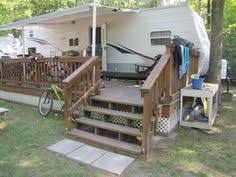 What is the best time to buy a travel trailer? 34 Travel Trailer Porches Ideas Travel Trailer Camper Living Trailer Porch