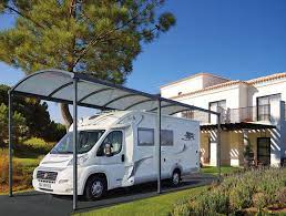 Carport camping car alu sur mesure. Abri Et Carport Aluminium Pour Voiture Camping Car Moto Sib