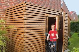 Kompakte Fahrradgarage Schnell Gebaut Mit Unserer Anleitung Klapp Es Ruckzuck In 2020 Anbau Gartenhaus Schuppen Selber Bauen Fahrradgarage